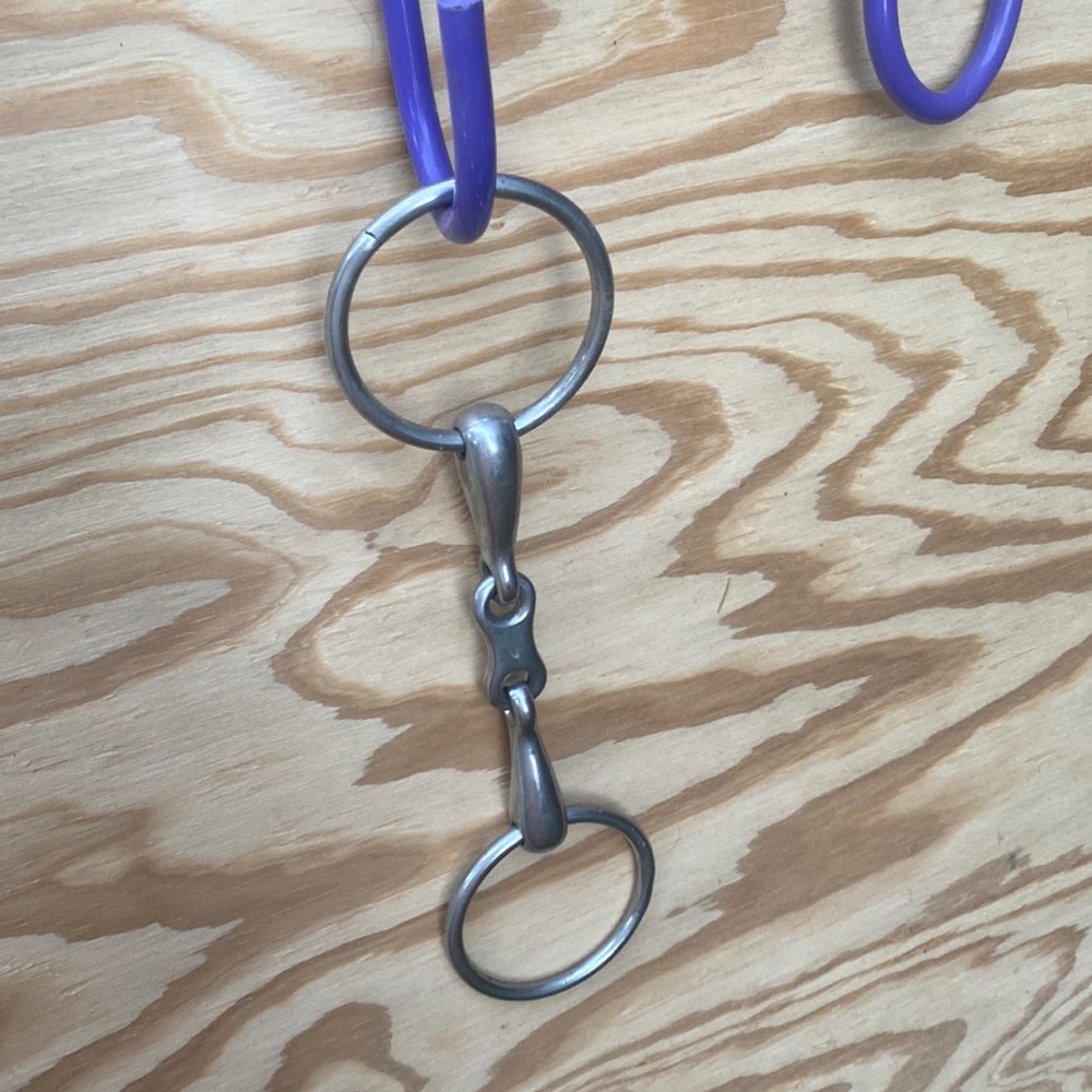 Loose ring horse bit